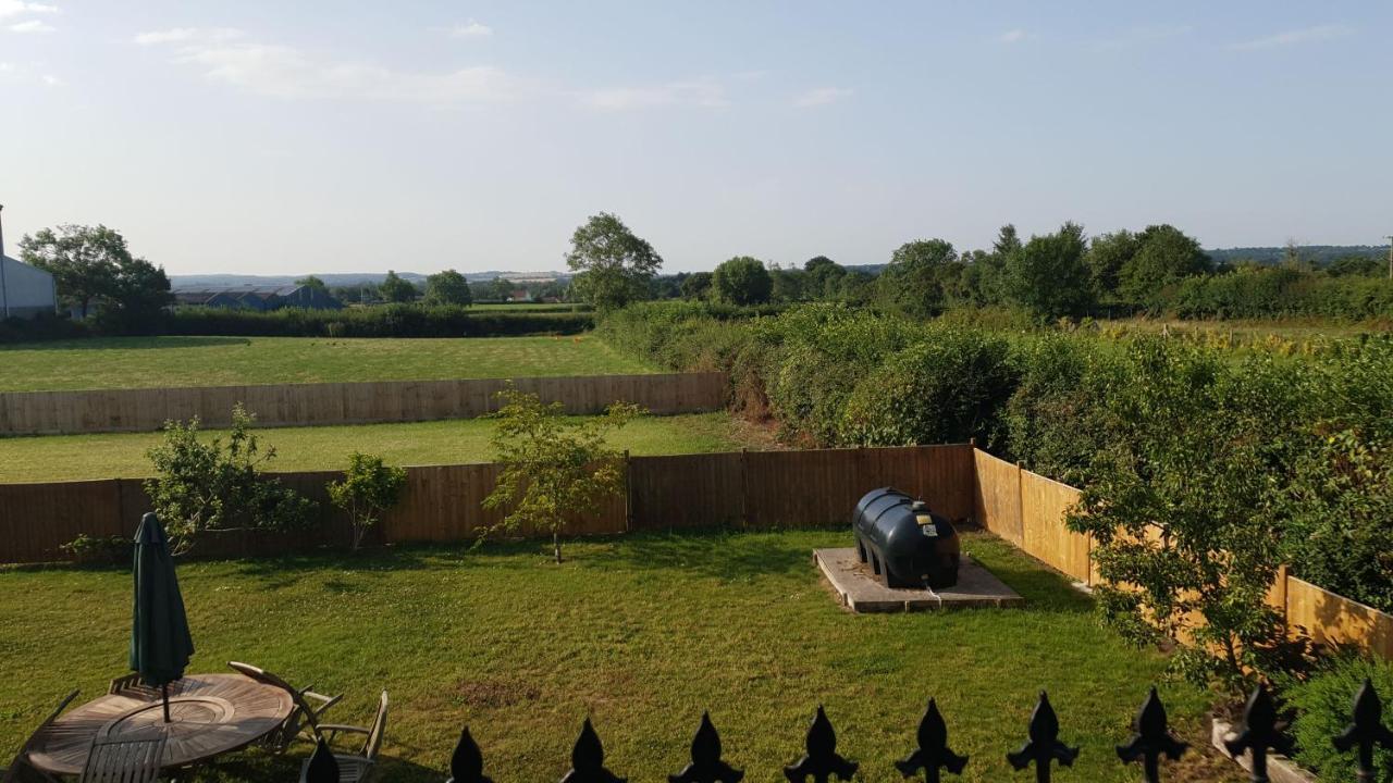 Millbatch Farm Acomodação com café da manhã Glastonbury Exterior foto